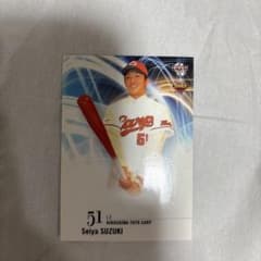鈴木誠也 ルーキーエディションカードのサムネイル