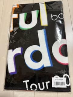 back number Grateful Yesterdays タオルのサムネイル