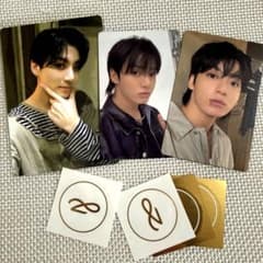 BTS ジョングク JUNGKOOK 公式 トレカ 3枚セット - メルカリ