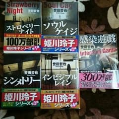 誉田哲也の姫川玲子シリーズのサムネイル