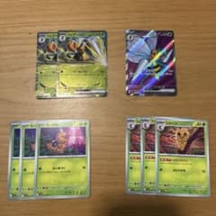 スピアーex 進化ライン ニンジャスピナー ポケモンカードのサムネイル