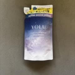 YOLU カームナイトリペア シャンプー 詰め替え用 370mlのサムネイル