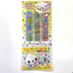 しずくちゃん みるみるちゃん キラキラ おはじき シール 正規品 クーリア