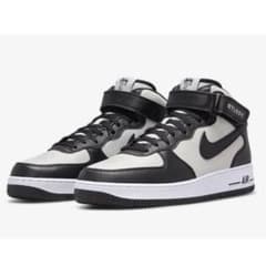 NIKE エアフォース1 stussy Mid 27cmのサムネイル