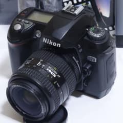 ☆スマホに送れる一眼レフ☆名機!☆ Nikon D70セット♪ - メルカリ