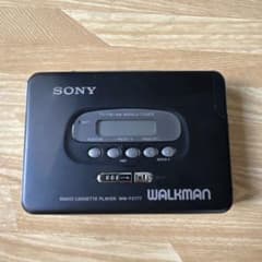 SONY WM-FX777 ラジオカセットプレーヤージャンク品 - メルカリ
