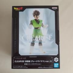 ドラゴンボールZ CLEARISE 孫悟飯 グレートサイヤマンのサムネイル