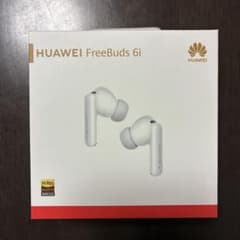 【再々値下げ】HUAWEI FreeBuds 6i ワイヤレスイヤホン ホワイトのサムネイル