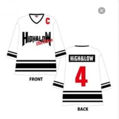 High&Low ホッケーTシャツのサムネイル