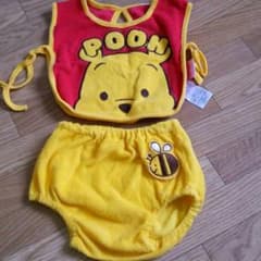 プーサン ベビー服上下セットのサムネイル