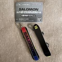 SALOMON サロモン　スノーボード ガチャガチャキーホルダー　2個セットのサムネイル