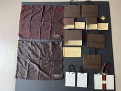 ハイブランド ショップ袋 ショッパー 保存袋 空箱などまとめ売りのサムネイル