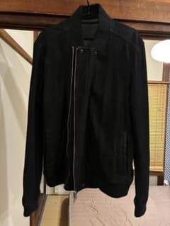 All saints スエードレザージャケットのサムネイル