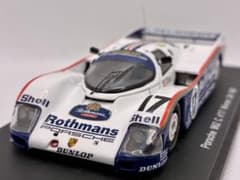 スパーク ポルシェ 962C #17 ロスマンズ LM 優勝 1987 スパーク ポルシェ 962C #17 ロスマンズ LM 優勝 1987 - メルカリ