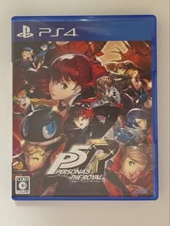 PS4 페르소나 5 더 로얄