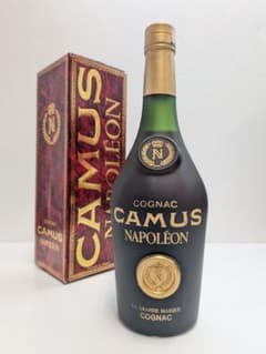 未開栓・箱付】CAMUS ナポレオン コニャック 700ml ブランデー - メルカリ