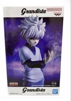 HUNTER×HUNTER Grandista キルア フィギュアのサムネイル