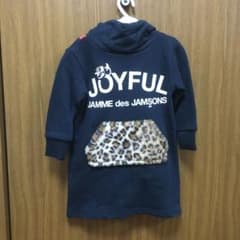こっとん様。jam  ワンピース100センチ　新品のサムネイル