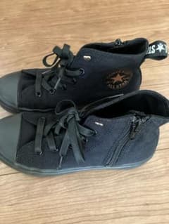 Converse Chuck Taylor All Star ブラックスニーカーのサムネイル