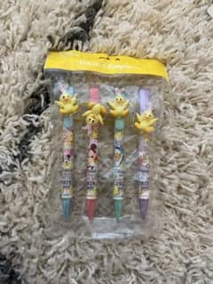 ディズニーシー/ディズニーイースター/うさピヨ/ボールペン4本セットのサムネイル