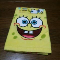 スポンジボブ　フェイスタオルのサムネイル