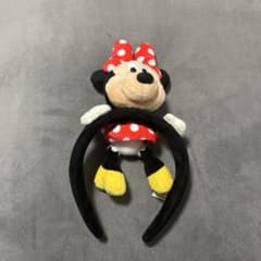 東京ディズニーリゾート ミニー カチューシャ ぬいぐるみのサムネイル