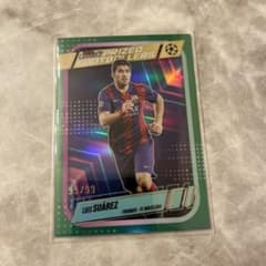 Luis Suárez 2026 Topps Finest 95/99のサムネイル