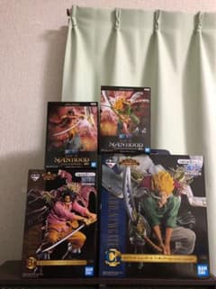ロジャー白ひげ4点セット(大特価‼︎)のサムネイル