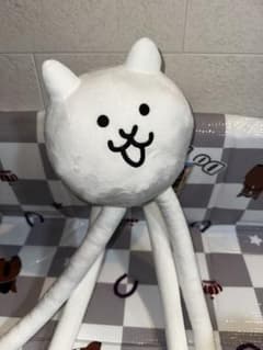 냥코 대전쟁 BIG 봉제인형 키모네코