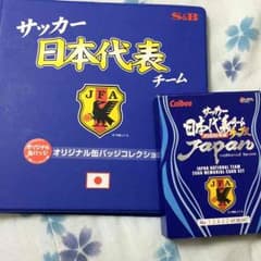 激レア‼︎日本代表缶バッチ カードセットのサムネイル