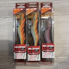 餌木猿 HAYASHI Super Shallow エギ 3.5号 HAYASHI 餌木猿 Super Shallow 3.5号 エギ3本セット - メルカリ