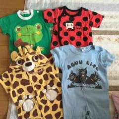 男の子用ロンパースセットのサムネイル