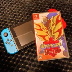 Nintendo Switch♡ポケットモンスター シールドのサムネイル