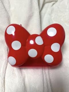 東京ディズニーリゾート　ポップコーンバケット　ミニー　赤　リボン　レアのサムネイル