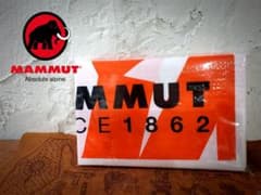 MAMMUT　160周年「オリジナル・レジャーシート」　新品・未開封のサムネイル