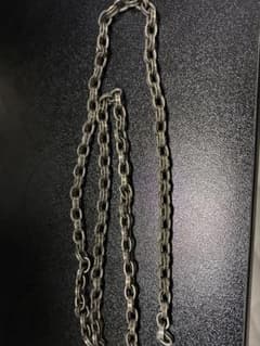 CHROME HEARTS クロムハーツチェーン　訳ありのサムネイル