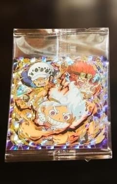 ワンピース シール ウエハース ルフィ 美品のサムネイル