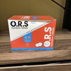 は*ん様 O.R.S ハイドレーションタブレット オレンジ味 72錠のサムネイル