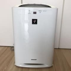 加湿付　空気清浄機　SHARP KC-B50-Wのサムネイル