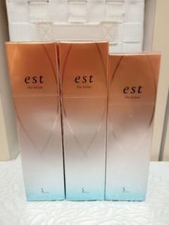 未開封est the lotion 140ml 2本+レフィル130ml 1本のサムネイル