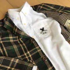 【新品、送料込】チェック柄スーツ 110cmのサムネイル