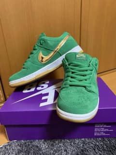 最終値下げ！NikeSB Dunk Low "St. Patrick’s Dayのサムネイル