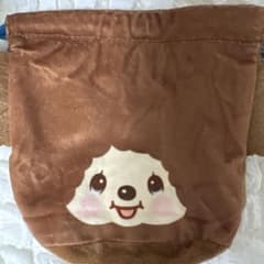 モンチッチ　クマ　巾着のサムネイル