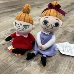 セキグチ ムーミン ミイ ミムラ ぬいぐるみ 2体セット - メルカリ