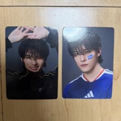 JIBLUE 川西拓実 タワレコ特典 トレカのサムネイル