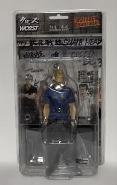 FBG クローズ×WORSTフィギュア 坊屋春道 青T ワンフェス2011ダイブ