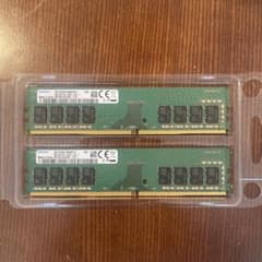 SAMSUNG デスクトップ用メモリ 16GB(8GB×2) DDR4のサムネイル