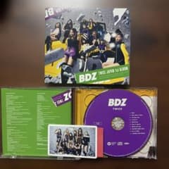 TWICE アルバム 「BDZ」 トレカ付き - メルカリ