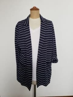 ユニクロUNIQLO ジャージ生地ジャケットのサムネイル