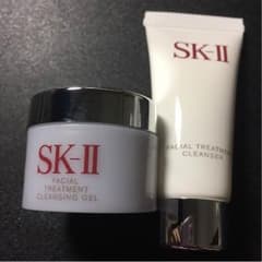SK2クレシングルジェル、洗顔のサムネイル